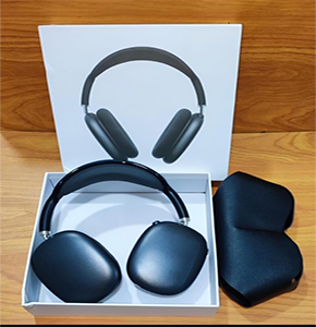 Max Over Ear Headphone with Active Noise Cancellation -  Black