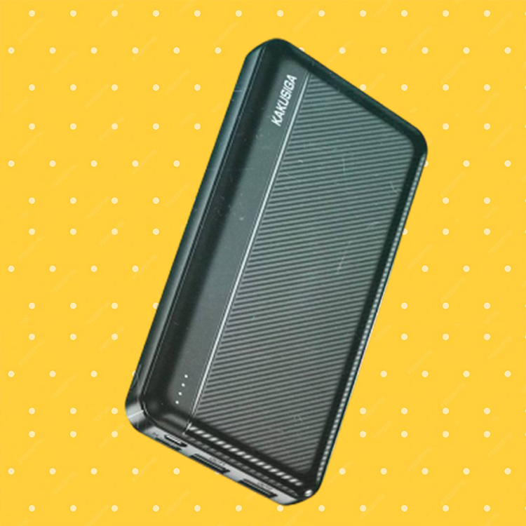 Kakusiga Power bank 10.000 mAh (KSC-1084) BLACK