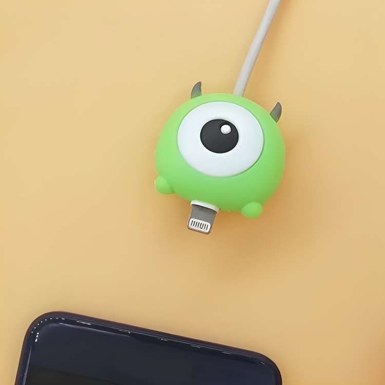 CABLE BITE PROTECTOR Cute 3D USB Grade Silicone Cover Cartoon 3D Charger CABLE PROTECTOR for CABLES CHARGERS & CABLES