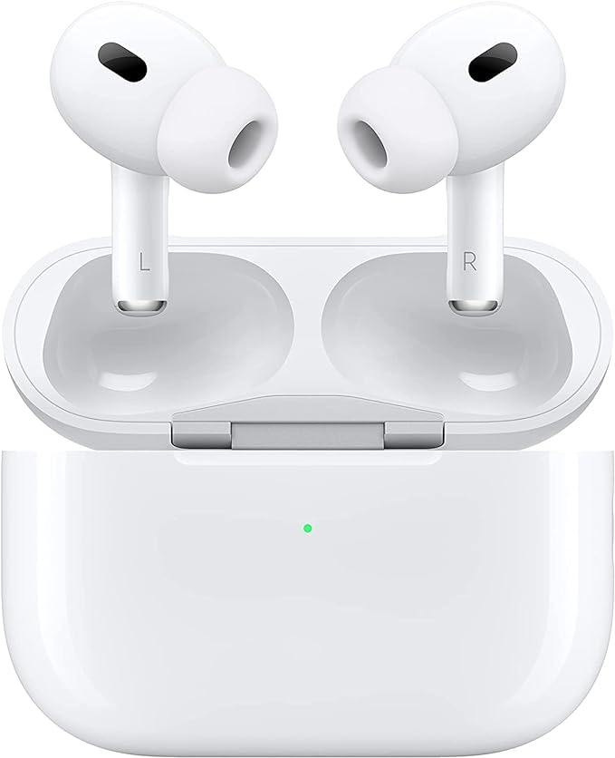 AirPods Pro , Semi-Original , Speaker , with Charging Case , White, compatible with Any Mobile, Bluetooth ,High Quality and, Pure Sound