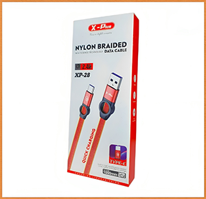 Data Cable Type -C to USB Nylon Braided support Quick charging