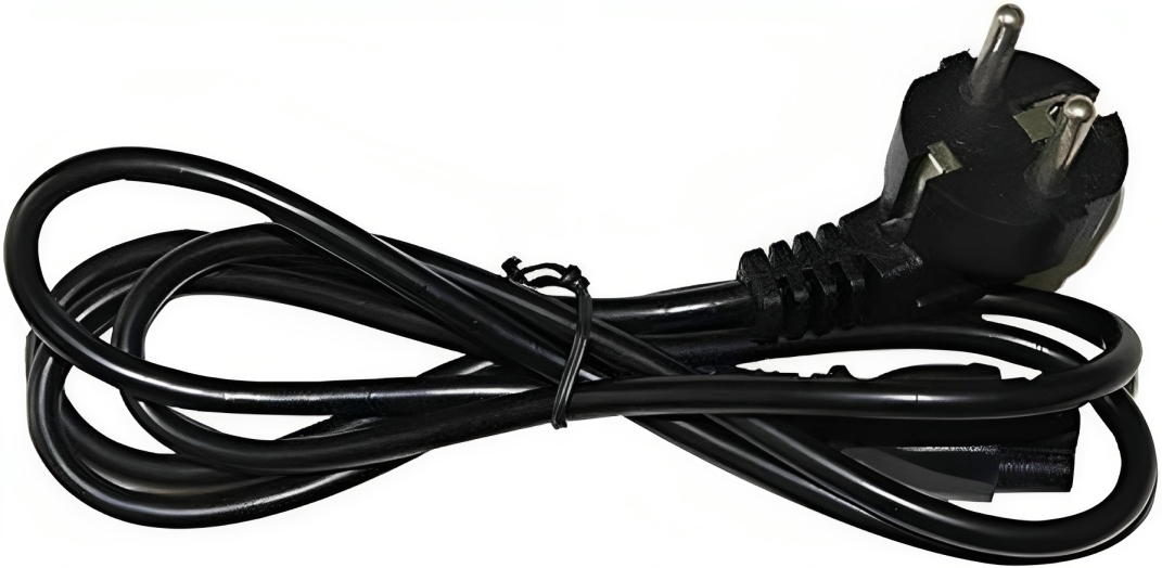 Power Cable For Computer (1.5M, Black)