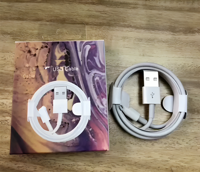 Charger Lightning to USB Cable Compatible iPhone Xs Max/Xr/Xs/X/8/7/6s/6 plus/5s, iPad Pro/Air/Mini, iPod Touch(White 1M/3.3FT)